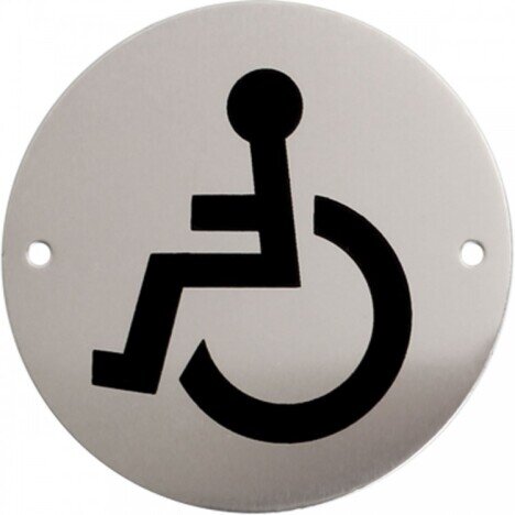 Semn pentru informatii persoane cu dizabilitati